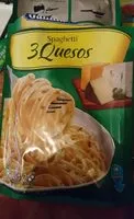 Mängden socker i Spaghetti 3 quesos