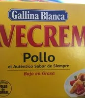Mängden socker i Avecrem pollo de corral