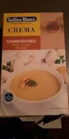 Mängden socker i Crema de champiñones