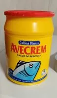 Mängden socker i Avecrem Caldo de Pescado