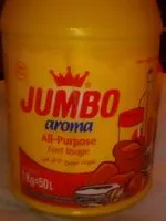Mängden socker i JUMBO Aroma POWDER 1KG