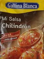 Mängden socker i Sopa G.blanca Pollo Chilindron Guiso