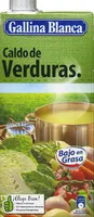 Mängden socker i Caldo de verduras