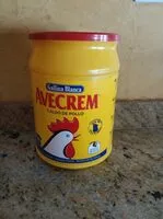 Mängden socker i Avecrem caldo de pollo