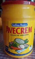Mängden socker i Avecrem caldo de verduras