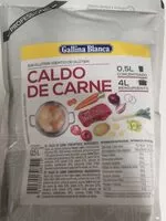 Mängden socker i Caldo de carne
