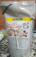 Mängden socker i Caldo de pescado