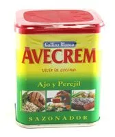 Mängden socker i Sazonador ajo y perejil granulado