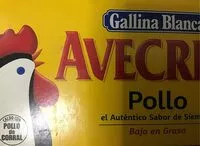 Mängden socker i Avecrem Pollo