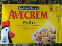 Mängden socker i Avecrem pollo