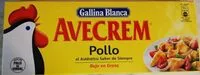 Mängden socker i Caldo de pollo avecrem