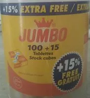 Mängden socker i Jumbo