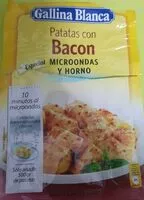 Mängden socker i Patatas con bacon