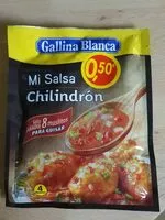 Mängden socker i Salsa chilindrón