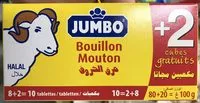 Mängden socker i Bouillon Mouton (+2 cubes gratuits)