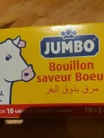 Mängden socker i Bouillon saveur bœuf