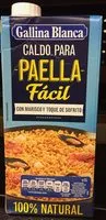 Mängden socker i Caldo para paella de marisco