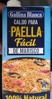 Mängden socker i Caldo para paella