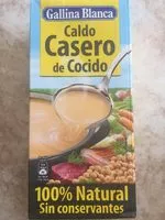 Mängden socker i Caldo de cocido casero 100% natural envase 1 l