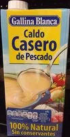 Mängden socker i Caldo casero de pescado