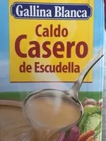 Mängden socker i Caldo de escudella casero 100% natural envase 1 l