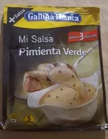 Mängden socker i Mi salsa Pimienta verde