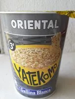 Mängden socker i Yatekomo oriental