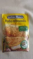 Mängden socker i Pollo rebozado para horno