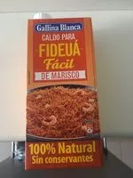 Mängden socker i Caldo para fideuá de marisco