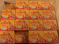 Mängden socker i Jumbo crevette