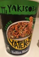 Mängden socker i Yakisoba carne