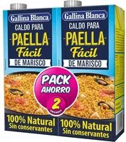 Mängden socker i Caldo para paella de marisco