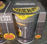 Mängden socker i Yatekomo oriental