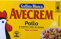 Mängden socker i Avecrem pollo