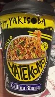 Mängden socker i Yakisoba
