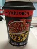 Mängden socker i Yatekomo Yakisoba Classic