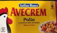 Mängden socker i Avecrem
