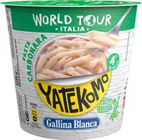 Mängden socker i Macararrones A La Carbonara
