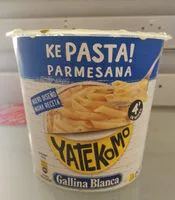 Mängden socker i Yatekomo ke pasta! parmesana