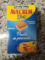 Mängden socker i Dúo caldo para paella de pescado estuche 117 g