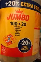 Mängden socker i Jumbo