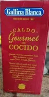 Mängden socker i Caldo de cocido gourmet
