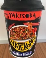 Mängden socker i Yakisoba