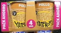 Mängden socker i Yatekomo