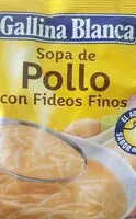 Mängden socker i Sopa de Pollo