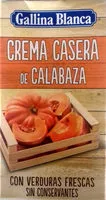 Mängden socker i Crema casera calabaza