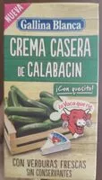 Mängden socker i Crema de calabacín casera con quesito la vaca que ríe