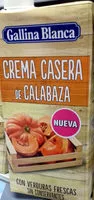 Mängden socker i Crema casera calabaza