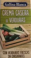 Mängden socker i Crema de verduras casera envase 500 ml