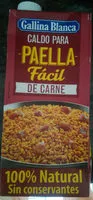 Mängden socker i Caldo para paella de carne